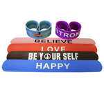 Silicone Slap Bracelet (Adult)