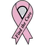 Ribbon Car Sign Magnet