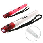 Emergency LED Glow Whistle Red