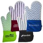 Frosted Silicone Oven Mitt