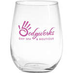 17 oz. Vina Stemless Wine Glass