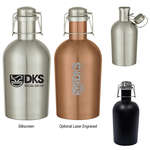64 Oz. Stainless Steel Growler