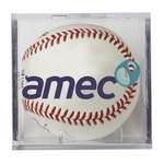 Acrylic Baseball Display Cube