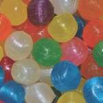 Assorted Fruit Ball Candies - Stock Packaging