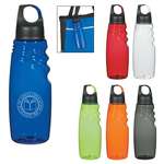 24 Oz. Crest Carabiner Sports Bottle