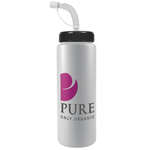 The Sports Quart - 32 oz Bottle - Straw Lid
