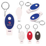Whistle Key Chain With Light