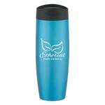 16 Oz. Metallic Sorbet Stainless Steel Tumbler