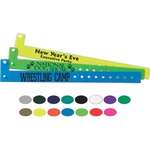 Narrow Vinyl Wristband