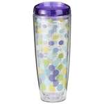 26 oz. Tritan USA Tumbler with Lid - Clear Wrap Insert