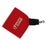 Microfiber Towel With Neoprene Pouch