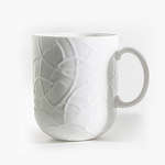 Nature Garden Cantaloupe Mug - 15 oz.