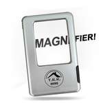 Magnifier with Light and Pen