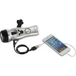 Dynamo Multi-Function Flashlight with USB