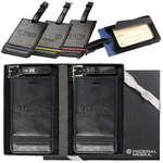 Alpha Two Luggage Tag Set