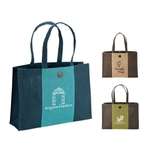 Charlotte Natural Jute Tote Bag