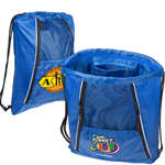 Multi-Pocket String-A-Sling Backpack