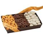 The Wall Street With Popcorn, Pretzels, and Cookies