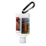 1.9 oz Duo Bottle - SPF 30 Sunscreen and SPF 15 Lip Balm with Carabiner