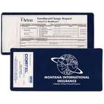 Large Policy Holder with Extra Pocket