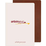 SoftPedova Bound Journalbook with Tip-In - 5.5" x 8.25"