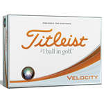 Titleist Velocity - Dozen Golf Ball Pack