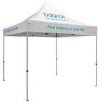 Premium 10' Square Tent (Full-Color Thermal Imprint, 8 Locations)