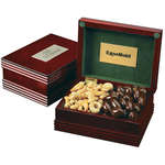 Deluxe Wood Box with Premium Confection