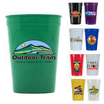 12 oz. Smooth Stadium Cup, Full Color Digital