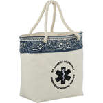 Americana Bandana Cotton Tote