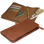 Hoboken Zip-Around Document Holder