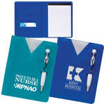 Swanky Scrubs Notebook with Stethoscope Pen