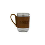 Brewster 16 oz. Wide Mason Jar & Sleeve