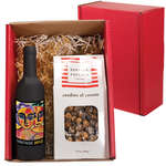 Gourmet Popcorn and Wine Tool Gift Set