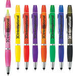 Nash Pen-Stylus-Highlighter - Crystal