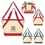 Canvas Kooler Tote Bag