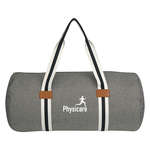 Capetown Heathered Duffel Bag - Silk Screen