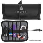 Roll Up Electronic Organizer