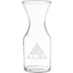 1/2 Liter Decanter - Deep Etched