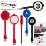 Lollipop 4-Port USB Hub and LED Light