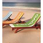 Colorfusion Hot Lounge Chair Cover - 28" x 75"