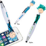 MopTopper Screen Cleaner with Stethoscope Stylus Pen