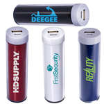 Micro-Cylinder Power Bank