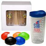 Avalon Clear 14 oz Tumbler Set