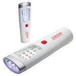 Dual Flashlight White/silver
