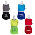 Flex Water Bottle With Neoprene Insulator