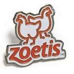 Etched Soft Enamel Pin - 1