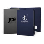 Legal Size Folders - 9" x 14" - Foil Stamped