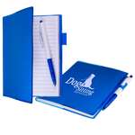 Clear View Notebook with Pen