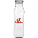 Curve Glass Water Bottle - 22 oz.